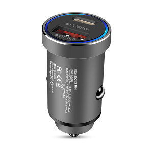 Hootek J[`[W[ VK[\Pbg USB-C }[d 2|[g  [d 38W/PD&QC3.0Ή/USB-C&USB-A/^  USB VK[\Pbg VKbg USB 12V/24VԑΉ iPhone 16/15V[YAGalaxy S24AiPad Pro/
