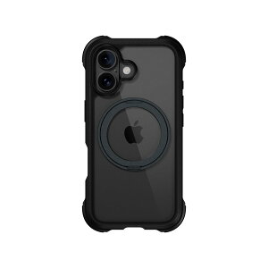 �yMagEasy�z iPhone 16 �Ή� �P�[�X �N���A MagSafe �Ή� �X�^���h �����O�t�� �ϏՌ� MIL�K�i �X�}�z�P�[�X �}�O�Z�[�t �����O �X�}�z�J�o�[ [ iPhone16 �A�C�t�H�� 16 �Ή� ] Odyssey Stand M ���U�[�u���b�N
