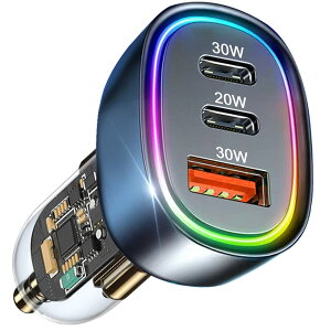 y80W 3|[gzIDOLCO  [d VK[\Pbg USB C }[dyPD30W/20W+QC30Wz3䓯ɏ[d FLEDt J[`[W[ ^Cvc ԍڏ[d iPhone16/iPad/Android eΉ
