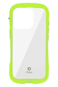 iFace Reflection Neo iPhone 16 Pro ケース クリア 強化ガラス(クリアイエロー)【アイフェイス iphone16pro ケース アイフォン16プロ カバー スマホケース 透明 黄変防止 耐衝撃 ストラップホール付き ク