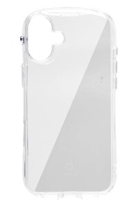 iFace Look in Clear iPhone 16 Plus ケース(クリア)【アイフォン16プラス クリアケース tpu カバー アイフェイス 透明 スマホケース 耐衝撃 ストラップホール付き】