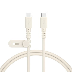 MOTTERU (���b�e��) 240W�Ή� USB-C to USB-C �V���R���P�[�u�� iPhone16 ���Ȃ₩�ł��炩�� ���܂�ɂ����f���ɋ��� Power Delivery EPR �m�[�gPC�Ή� ���x�Z���T�[(Mini-Breaker)���� ���{���[�J�[ �V���R��