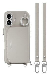 yMagEasyz iPhone 16 Ή P[X MagSafe Ή V_[ Xgbv t J[h [ U[ X}zP[X J[hP[X |[`t z X}zJo[ [ iPhone16 ACtH 16 Ή ] Pouch M X^