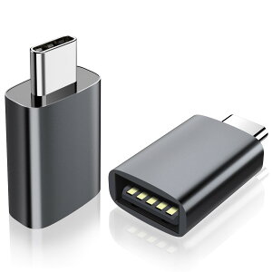 MoKo USB-ATypeCϊA_v^ OTGΉ 2Zbg USB-A to Type-CϊA_v^[ ő60W PD[dΉ 10Gbpsf[^] USB3.2 񍇋VF yʏ^ PC/Avpsv USB/SDJ[h[_/C