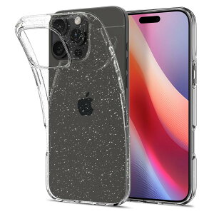 y17NЗ̋ZṕzSpigen iPhone 16 Pro P[X NA LL  TPU op[ ϏՌ ČRMILKi LbhENX^ ACS07985 (NX^ENI[c)