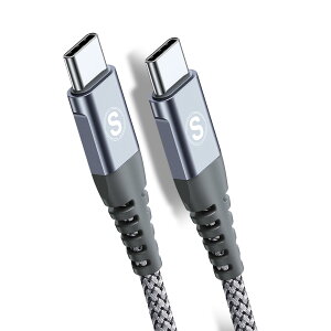 ^Cvc P[u y0.5M/1{ZbgPDΉ 60W}[dzUSB C&USB C P[uiPhone 16/iPhone 15 [dP[u[d Type-c ACtH15/phone15 pro Max,iPad Pro/Air/mini6,MacBookPro,Samsung Galaxy S24/S23/S22/S21,Pixel