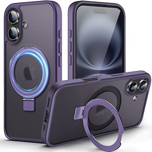 DASFOND iPhone 16 p P[X [MagSafe Ή] 2024 AbvO[h[I[C] ČRMILKi̗h~CrWuOLbNX^h }bg dbP[X Jo[ iPhone 16 6.1 C` p[