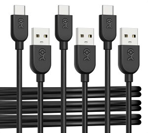 Cable Matters 3{Zbg USB C USB A ϊP[u ubN 1.8m/6ft _炩 USB C A ϊP[u 3A[d I W u[ p[viPhone16/iPhone 15/15 Pro/15 Plus/15 Pro Max/Galaxy S23Ή