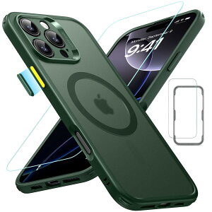 �y�ČRMIL�K�i�EMagsafe�Ή��zESR iPhone 16 Pro Max �P�[�X (4 in 1) �Z�b�g ��phone16promax �P�[�X �������}�b�g�P�[�X �X�N���[���ی�t�B�����t�� MagSafe�Ή� �R���ی�K�i�ی�� Classic�V���[�Y ���