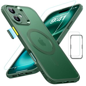 yČRMILKiE (4 in 1)ʕیzESR iPhone 16 Plus P[X magsafe (4 in 1) Zbg }bgP[X iphone16plus P[X XN[یtBt RیKiی phone16plusP[X ClassicV