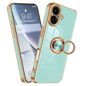 MiaoKeDa iphone16Plus O P[X ϏՌ Ot TPU ԍڃz_[ Xgbvz[t bLH X}zP[X CgVA