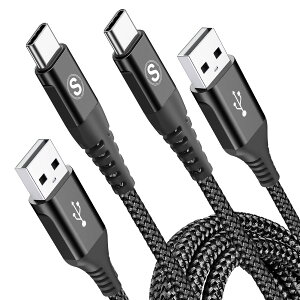USB Type C P[uy1M/2{z}[d ^Cvc P[uyPD& QC3.0Ή60W}[dztype-c P[u f[^]usb c P[u iPhone 16/iPhone 15 Plus Pro MAXAiPad ProAGalaxy S10 / Note/Huawei P30 / Nintendo S