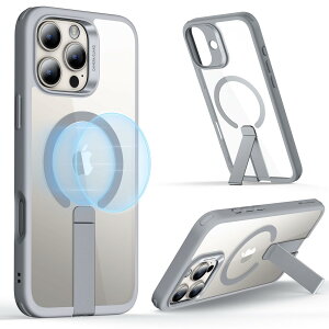 �y�X�^���h�����EMagsafe�Ή��zESR iPhone 16 Pro Max �P�[�X �X�^���h�t�� ��phone16promax �P�[�X magsafe �Ή� iphone16promax ��p ��苭���}�O�l�b�g �P�[�X �p�x���߉\�t���b�N�X�^���h �R�p�K�i�ی�