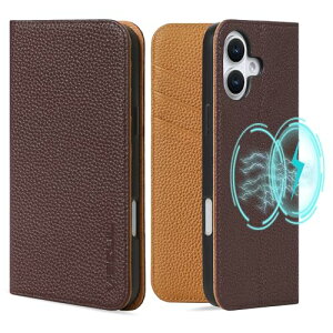 VISOUL iPhone16 ΉP[X 蒠^ {v ACtH16 蒠^P[X MagSafeΉ ACz16P[X uX^h@\t蒠^P[X X}zP[X CX[dΉU[P[X J[h