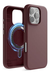 yelagoz iPhone 16 Pro Ή P[X MagSafe Ή VR ϏՌ X}zP[X w h~ TT }OZ[t VRP[X [ iPhone16Pro ACtH 16 v Ή ] MAGNETIC SILICONE CASE o[KfB