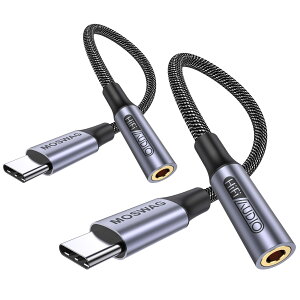 MOSWAG USB C CzWbNϊ USB C-3.5mm CzϊA_v^[AI[fBIA_v^USB C⏕ÍP[u ʒ/ʘb/yΉ iPhone16/15/14V[Y/iPad Pro/Android/Type CȂǋ@