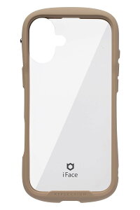 iFace Reflection iPhone 16 Plus �P�[�X �N���A �����K���X(�x�[�W��)�y�A�C�t�F�C�X iphone16plus �P�[�X �A�C�t�H��16�v���X �J�o�[ �X�}�z�P�[�X ���� ���ϖh�~ �ϏՌ� �X�g���b�v�z�[���t�� �N���A�P
