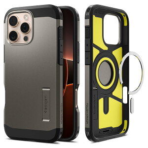 y17NЗ̋ZṕzSpigen iPhone 16 Pro Max P[X MagSafeΉ }Olbg X^h }bg ϏՌ ČRMILKi ^tEA[}[iAIjE}OtBbg ACS08012 (K^)