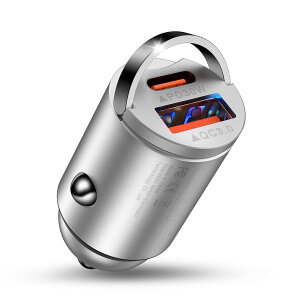 ANNIBER J[`[W[ Type C iphone16 VK[\Pbg }[d/2|[g/12VE24VԑΉ PD30W+QC18W USB-Cԍڏ[d  usb\Pbg ^CvCVK[usb[d USB [dԗp iPhone 16/15/iPhone 15pro/iPhone