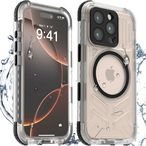 yIP68hhoEČRMILKizTmacjump iPhone 16 Pro p P[X hP[X ϏՌ MagSafeEQi[dEBeΉ Sʕی Sh h ho ~  ʃJo[ Jی Xgbvz