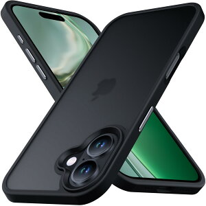 Anqrp iPhone16 p P[X  }bg ϏՌ ~ ČRMILKi wh~ X}zP[X ACtH16 Xgbvz[t CX[dΉ ACz16Jo[ 6.1C` ubN