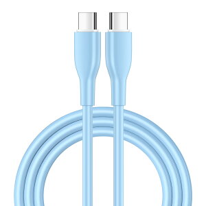 USB-C to USB-C P[u yPDΉ 3A }[d ܂ȂP[uz^Cvc P[u VRfލ̗p Type-C P[u VRfލ̗p iPhone 16 / 15 / Galaxy iPad Pro MacBook Pro/Air eΉ (1.83m u[