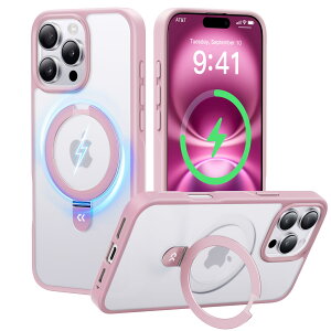 y2024KI4in1@\ځzCASEKOO iPhone 16 Pro p P[X ČRMILKi c wh~ }bgdグ ő25W}[dΉ MagSafeΉ ϖh~ phone16pro pP[X  Xgbvz[t