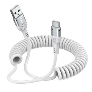 ^CvC [dP[u USB Type CP[u RC^ 0.5m1.8m܂ Lт QC3.0 }[d iPhone 16[dP[u f[^] ő3A USB-A to USB-C P[u TPUf ϋv Lk iPhone 16V[