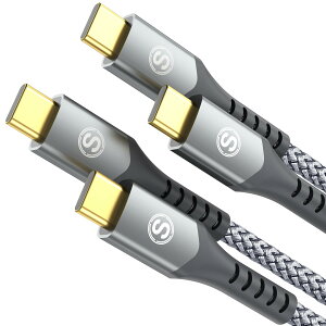 USB Type C P[uy3M/2{zSweguard USB C-C P[uyPD& QC3.2Ή 65W}[dziPhone15 Pro Max,iPhone16 Pro Max,MacBook Pro/Air iPad ProASamsung Galaxy S24/S23/S22/S21/S20,Sony,Google Pixel,usb c@ƌ݊(O