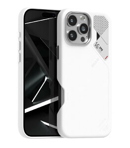 Aulumu A16 for iPhone 16 Pro Max �P�[�X ���B�[�K�����U�[�P�[�X Magsafe�Ή� �}�O�l�b�g���� �S�ʕی� ���C�����X�[�d�Ή� �Ǝ��̗�p�� �����ϋv�� �����A���~�����O ���^���ʃ{�^�� �z���C�g