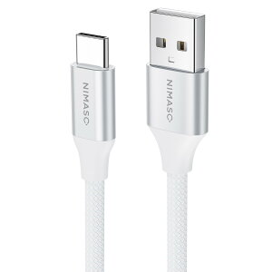 NIMASO USB Type C P[u 1myQC3.0Ή 3A}[dz ^Cvc [dP[u iPhone16/15V[YAiPad ProASonyAGalaxyAHuawei ̑Android  USB-C @Ή NCA24A1037