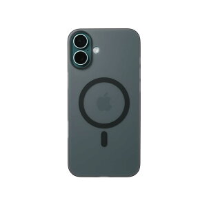 yCASEFINITEzTHE FROST AIR ULTRA MAGNETIC tXgGAEg}OleBbN iPhone 16 Plus Ή 1.0mm  v 㔖^P[X MagSafeΉ X[NubN FR-A-UL-M-IP16PL-SB