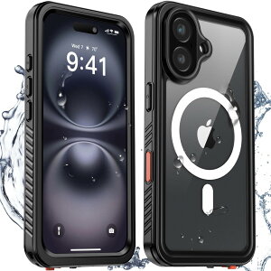 yIP68hhoEMagSafeΉzTmacjump iPhone 16 p P[X hP[X ϏՌ ČRMILKi MagSafeEQi[dEBeΉ Jی Sh h ho ~  ʃP[X Sʕی Xg