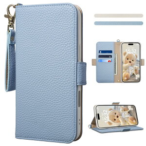 Rssviss iPhone 16 pro max 用 ケース 手帳型 ストラップ いPhone16 pro max 用 手帳型ケース カード収納 iPhone 16 pro max 用 スマホケース スタンド機能 サイドマグネット 手帳カバー 全面保護 アイフォン16