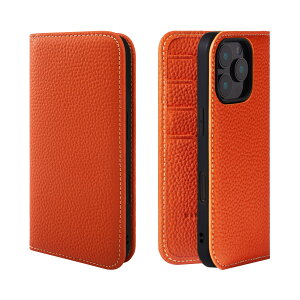 HANATORA iPhone16Pro �P�[�X �蒠�^ �{�v �X�}�z�P�[�X �X�}�z �X�^���h �R�[�h�z���_�[ �t�� �V�������N�J�[�t���U�[ �M�t�g �}�O�l�b�g�Ȃ� �I�����W PH-16Pro-Orange