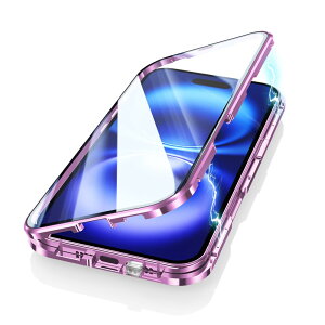 iPhone 16 Plus P[X SʃJo[ bN@\t+}Olbg ʃNAKX SbN Jی A~op[ ACtH16plus KXP[X ʃP[X  (sN, iPhone16Plus