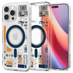Spigen R{[V iPhone 16 Pro P[X  MagSafeΉ ČRMILKi EgEnCubhE}OtBbg ACS08726 (zCg/AiO)