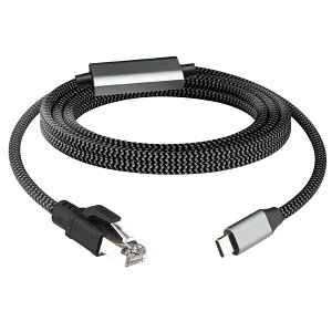 Leehitech 3M LLAN P[u 1000Mbps Type C to RJ45 MKrbgC[TlbgP[u OTG@\Ή 30AWG iCґg C^[lbgϊP[uBiPhone 16/15AMacBook Pro/AirAiPadAPS5AChromebookAX}