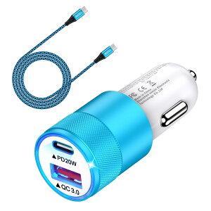 PD+QC 38W }[d VK[\Pbg ^CvC ^ VK[\Pbg USBƃVK[\Pbg Type-C 2|[g J[`[W[ A~jE  [d VK[\Pbg [d usb c P[ut