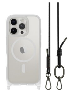 yMagEasyz iPhone 16 Pro Ή P[X V_[ Xgbv t NA MagSafe Ή ϏՌ MILKi }OZ[t X}zP[X [ iPhone16Pro ACtH 16 v Ή gуP[X ] iPhone 16Pro Case Roam M