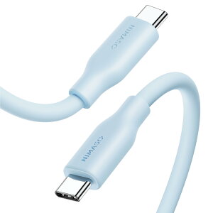 NIMASO USB-C & USB-C P[u 100W VRfލ̗p USB PDΉ 5A}[d USB2.0 ^Cvc P[u iPhone 16/16 Pro/16 Promax/iPad Pro/mini6/MacBook/MacBook Air/MateBookΉ (2m) type-c P[u NCA24A1018