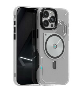 Aulumu A16 for iPhone 16 Pro Max P[X tXgP[X MagsafeΉ }Olbg IMDH σXNb` Ǝ̗p SʕیP[X CX[dΉ A~O ^ʃ{^