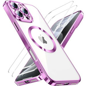 y{̂̐FElCܐFzJUESHITUO iPhone 16 Pro Max p P[X MagSafe[dΉ ςȂ 2XXN[یt ̌^Yی lC NA ϏՌ ČRMILKi ϋv SGSF Jo[ Xgbvz