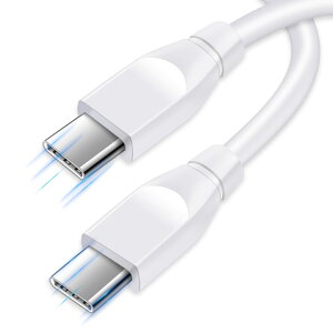 ANNIBER USB-C & USB-C P[u 60W}[d PDΉ Type-C P[u ^Cvc [dP[u C^CvR[h iPhone16/iPhone15A MacBook Pro/Air iPad ProAGalaxyS23/S22/S21/S20ASonyAGoogle Pixel ̑AndroideAusb type