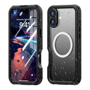 iPhone 16 P[X SʃJo[ hP[X MagSafeΉ Xgbvt ʃP[X ʕی Jی ʃJo[ ACtH16 Jo[ Sʕی AEghA X|[c,ubN