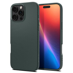 Spigen iPhone 16 Pro Max P[X ČRMILKi Xgbvz[ }bg TPU op[ ϏՌ LbhEGA ACS07990 (ArXEO[)