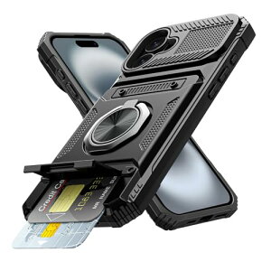 VOFOLEN for iPhone 16 P[X J[h[ 蒠^ phone16 P[X J[hi2j 360°] Ot ԍڃz_[Ή X}zP[X ČRMILKi ϏՌŋ ACtH16 P[X Y g