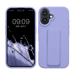 kwmobile Apple iPhone 16Ή P[X - X}z X^h یP[X X}zJo[ TPUP[X - x_[