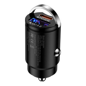 Hootek VK[\Pbg USB }[d 30W 2|[g J[`[W[ yPD&QC3.0Ή/USB-C&USB-A/^z  USB VK[\Pbg VKbg USB 12V/24VԑΉ  [d iPhone 16V[YAGalaxy S24AiPad Pro