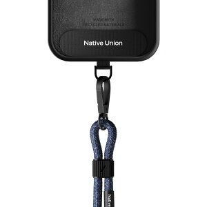 Native Union City Grip ? ���߉\�����O���\�ȃ��j�o�[�T�����X�g�t�H���X�g���b�v ? iPhone 16, 15, 14����тقƂ�ǂ̃X�}�[�g�t�H���ɑΉ� ? 100% ���T�C�N���|���G�X�e�����i�l�C�r�[�u